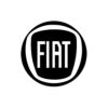 fiat logo sticker