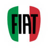 fiat sticker tricolore
