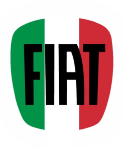 fiat sticker tricolore