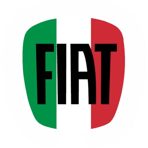 fiat sticker tricolore