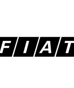 fiat sticker oude logo