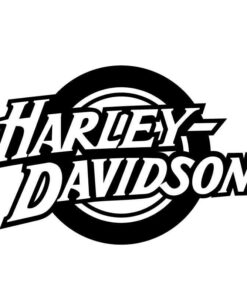 Harley model n0.8 sticker