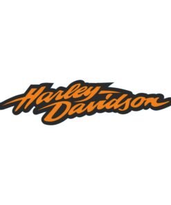 harley twotone sticker