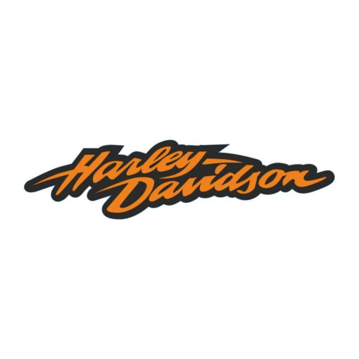 harley twotone sticker
