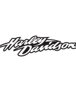 Harley signature sticker 2