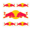 redbull stickerset