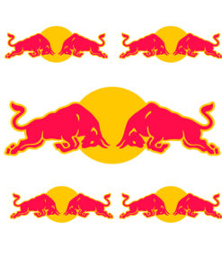 redbull stickerset