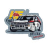 lancia delta integrale rallt sticker