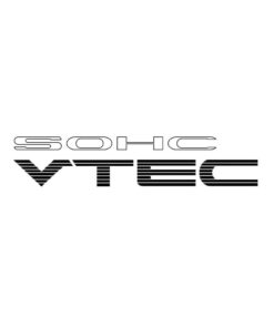 sohc vtec sticker