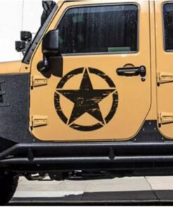 Jeep us army sticker