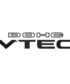 dohc vtec sticker