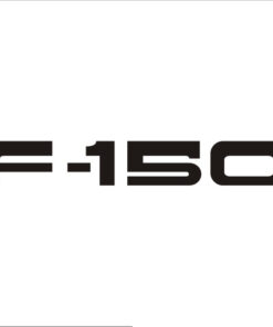 ford f150 sticker