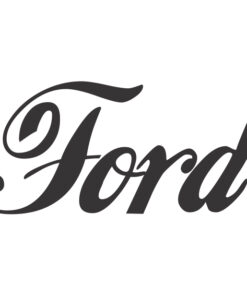 ford no.2 sticker