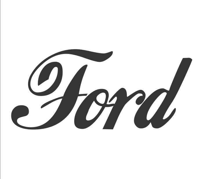 ford no.2 sticker