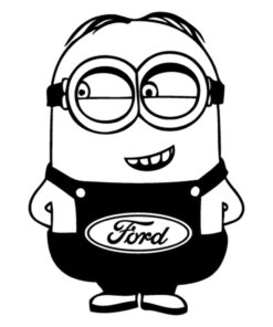 ford mineon sticker