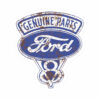 rusty v8 ford sticker