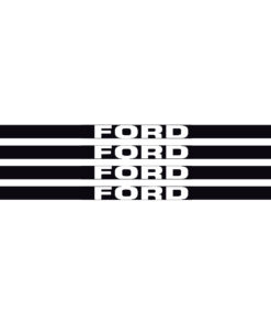 ford autosticker zijkant