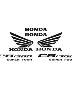Honda cb1300 superfour stickerset