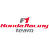 honda f1 racing team sticker
