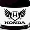 Honda motorkap sticker