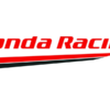 Honda racing sticker