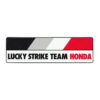 honda luckystrike sticker