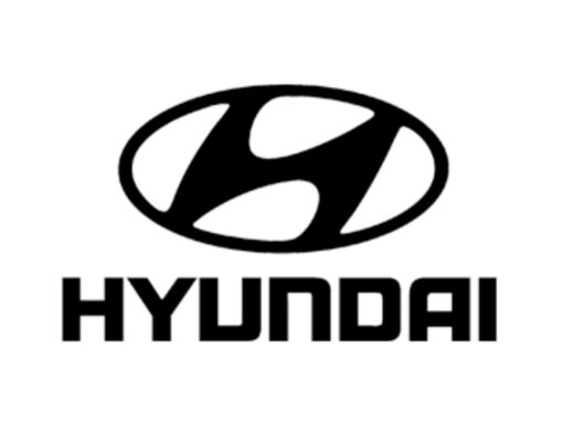 hyundai logo sticker origineel