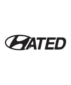 hyundai hated sticker