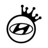 hyundai kroon sticker