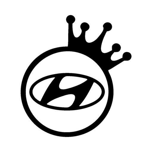 hyundai kroon sticker