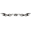 hyundai raamsticker