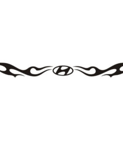 hyundai raamsticker