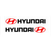 hyundai stickerset