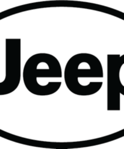 Jeep original sticker