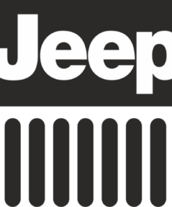 Jeep sticker grille