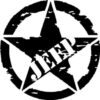 jeep ster sticker