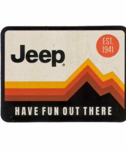 jeep vintage sticker