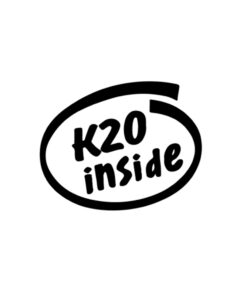 honda k20 inside sticker