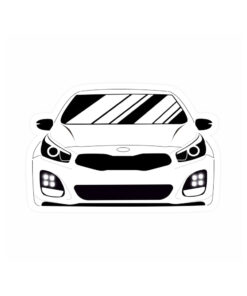 Kia cee'd sticker