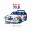 lancia delta s4 rallycar sticker