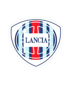 lancia logo sticker no2