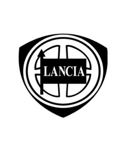 lancia no.4 sticker