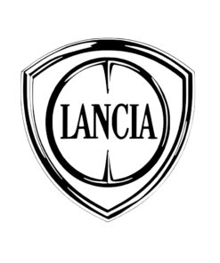 lancia logo no.3 sticker