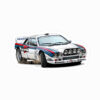 lancia 037 martini rallycar sticker