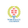 lancia world champion sticker