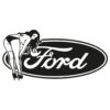 sexy ford sticker
