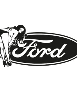 sexy ford sticker