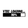 Honda vtec loading sticker