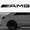 Mercedes AMG sticker
