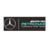 mercedes petronas formule 1 team sticker